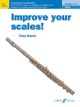 FABER MUSIC IMRPOVE Your Scales! Flute, Grade 1- 3