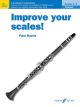FABER MUSIC IMPROVE Your Scales! Workbook For Clarinet, Grades 1-3