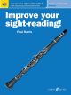 ALFRED IMPROVE Your Sight-reading Written By Paul Harris For Clarinet Level 1-3
