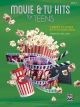 ALFRED MOVIE & Tv Hits For Teens Book 3 Late Intermediate Piano Solo