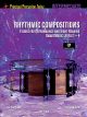 HAL LEONARD RHYTHMIC Compositions Etudes For Performance & Sight Reading Intermediate