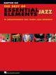 HAL LEONARD THE Best Of Essential Elements For Jazz Ensemble For Baritone Sax