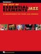 HAL LEONARD THE Best Of Essential Elements For Jazz Ensemble Trombone 1