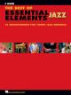 HAL LEONARD THE Best Of Essential Elements For Jazz Ensemble F Horn