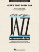 HAL LEONARD HERE'S That Rainy Day Jazz Ensemble Level 2 Score & Parts Arr. By Rick Stilzel