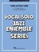 HAL LEONARD TIME After Time For Vocal Solo With Jazz Ensemble Score & Parts