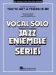 HAL LEONARD YOU'VE Got A Friend In Me For Vocal Solo With Jazz Ensemble Score & Parts