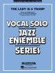 HAL LEONARD THE Lady Is A Tramp For Vocal Solo With Jazz Ensemble Score & Parts (key: Bb)