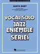 HAL LEONARD SANTA Baby For Vocal Solo With Jazz Ensemble Score & Parts