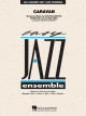 HAL LEONARD CARAVAN For Easy Jazz Ensemble Grade 2 Arranged By Michael Sweeney