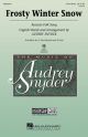 HAL LEONARD AUDREY Snyder Frosty Winter Snow Level 2 For Choral 3-part Mixed
