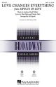 HAL LEONARD CHARLES Hart & Andrew Lioyd Webber & Don Black Love Changes Everything