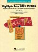 HAL LEONARD HIGHLIGHTS From Mary Poppins Score & Parts Arranged By Sean O'loughlin