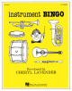 HAL LEONARD INSTRUMENT Bingo By Cheryl Lavender