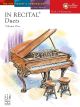 FJH MUSIC COMPANY IN Recital Duets Volume 1 Book 2 Elementary With Cd