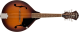 FENDER PM-108E A-style Mandolin With Fishman Pickup, Aged Cognac Burst
