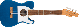 FENDER FULLERTON Tele Uke Lake Placid Blue