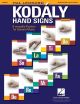 HAL LEONARD KODALY Hand Signs Poster Pak