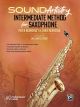 ALFRED SOUND Artistry Intermediate Method For Saxophone