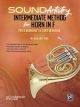 ALFRED SOUND Artistry Intermediate Method For Horn In F