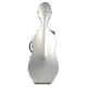BAM CASES CLASSIC Cello Case With Wheels, Light Grey