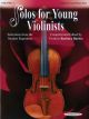 ALFRED SOLOS For Young Violinists For Violin & Piano Volume 4