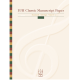 FJH MUSIC COMPANY CLASSIC Manuscript Paper No.3 12-stave 64-page Size 9