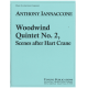 THEODORE PRESSER WOODWIND Quintet No 2 Scenes After Hart Crane By Anthony Iannaccone