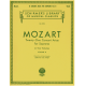G SCHIRMER MOZART 21 Concert Arias For Soprano Volume 2