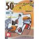 MEL BAY 50 Tunes For Mandolin Traditional Old Time Bluegrass & Celtic Volume 1