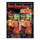 WARNER PUBLICATIONS THE Ultimate Beginner Series Rock Drums Basics Steps 1 & 2 Book & Dvd