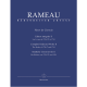 BARENREITER RAMEAU Complete Keyboard Works 2 The Books Of 1726-7 & 1741