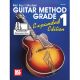MEL BAY MODERN Guitar Method Grade 1 Expanded Edition (book + Online Audio/video)