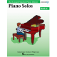 HAL LEONARD HAL Leonard Student Piano Library Piano Solos Book 4 With Audio & Midi Access