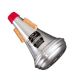 HUMES & BERG 106A Stonelined Symphonic All Aluminum Straight Trumpet & Cornet Mute