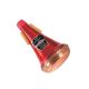 HUMES & BERG 106C Stonelined Symphonic Copper/aluminum Straight Trumpet & Cornet Mute