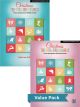 ALFRED CATHERINE Rollin Christmas Treats & Treasures 4-5 Value Pack For Piano Solo