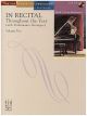 FJH MUSIC COMPANY IN Recital Throughout The Year Volume Two Book 3 With Cd