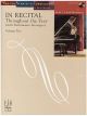 FJH MUSIC COMPANY IN Recital Throughout The Year Volume Two Book 1 With Cd