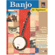 ALFRED BANJO For Beginners By Tony Trischka Book & Dvd