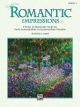 ALFRED ROMANTIC Impressions Book 1 By Martha Mier For Piano