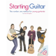 AMSCO PUBLICATIONS STARTING Guitar The Number One Method For Young Guitarists Includes Cd