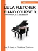 MONTGOMERY MUSIC INC THE Leila Fletcher Piano Course Book 3
