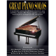 HAL LEONARD GREAT Piano Solos Show Tunes Jazz Blues Film Pop Songs & Classics For Piano
