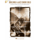 HAL LEONARD BUILDING A Jazz Chord Solo A Guitarist's Guide To The Art Of Chord Melody W/cd