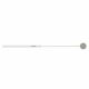 MUSSER MUS103 Two Step Mallets Rubber Ball Hard Gray
