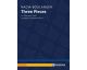 THEODORE PRESSER BOULANGER Three Pieces For Flute & Piano Arranged By Matthew Ross