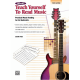 ALFRED TEACH Yourself To Read Music For Guitar By Dan Fox