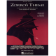 HAL LEONARD ZORRO'S Theme From The Mask Of Zorro By J Horner For Piano Solo