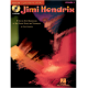 HAL LEONARD JIMI Hendrix Guitar Signature Licks A Step-by-step Breakdown Of His Style W/cd